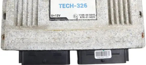 BMW 3 E46 LP gas control unit module 110R006045 67R016025 TECH326