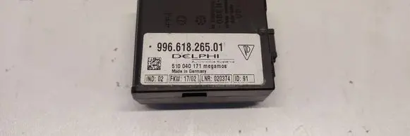 Porsche 911 996 Alarm control unit/module 99661826501