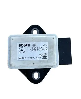 Mercedes-Benz C W204 ESP acceleration yaw rate sensor 0265005735