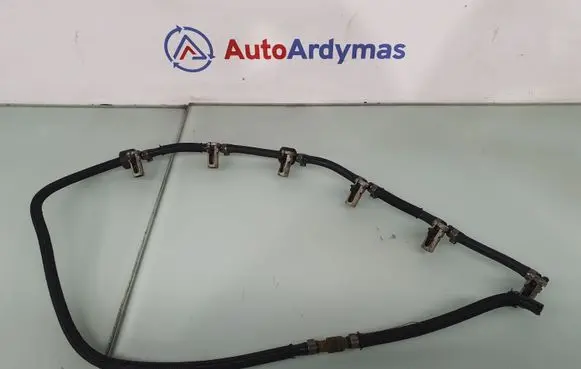 BMW 5 E60 E61 Fuel return line/hose 13537799869