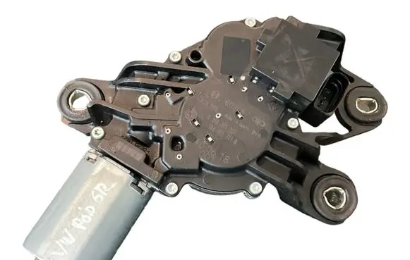 Volkswagen Polo V 6R Rear window wiper motor 5K6955711B 0390201207