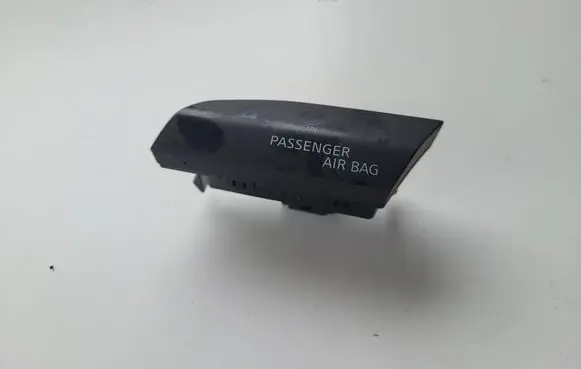 Nissan Micra K14 Passenger airbag on/off switch 