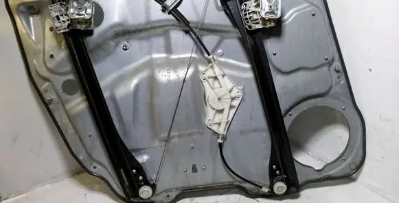 Mercedes-Benz ML W164 Front door window regulator with motor A2518200842 A1697202635 A1648200485
