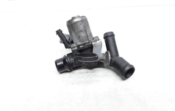Coolant heater control valve
