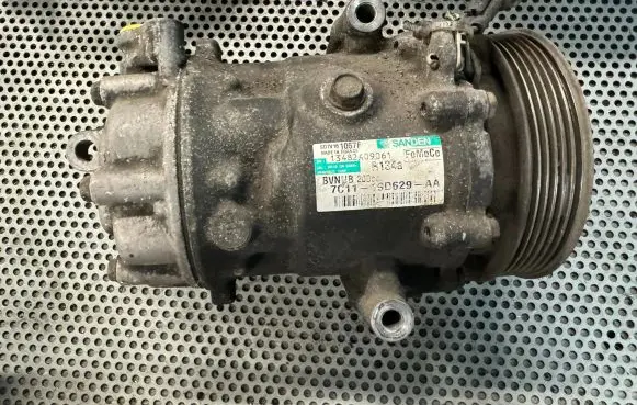 Ford Transit Air conditioning (A/C) compressor (pump) 7C1119D629AA 13482409061