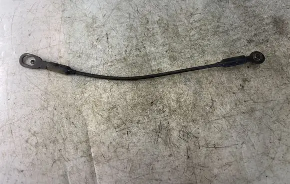 Nissan Navara D40 Tailgate check strap stopper 