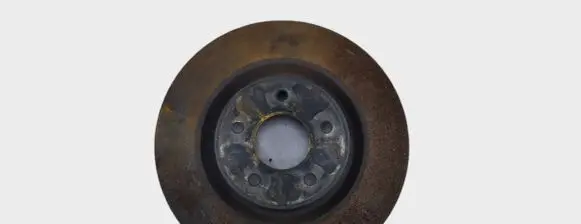 Nissan X-Trail T32 Front brake disc