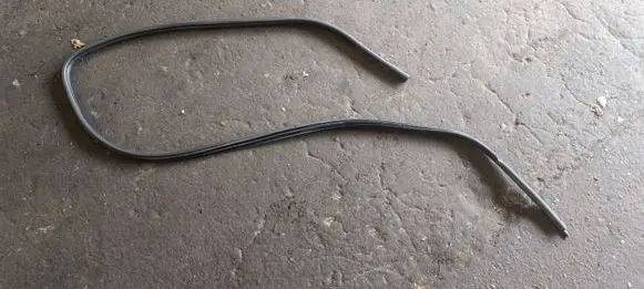 BMW 3 E90 E91 Front door rubber seal 7247257