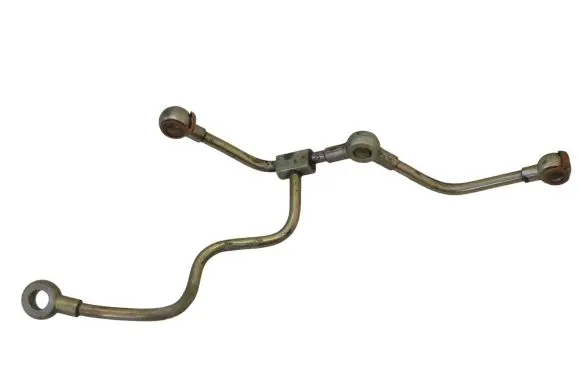 Opel Vectra C Fuel injector supply line/pipe 
