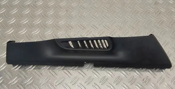 Tesla Model X Front driver seat rail trim 106162400B
