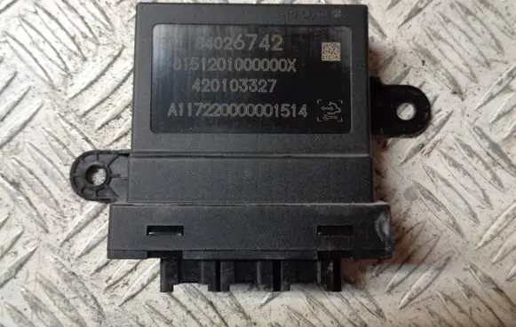 Opel Astra K Parking PDC control unit/module 84026742