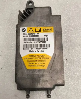 BMW 5 GT F07 Airbag control unit/module 9224275 319224275018 618308500B