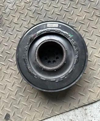 Audi A6 S6 C7 4G Crankshaft pulley 059105251BQ 27011405