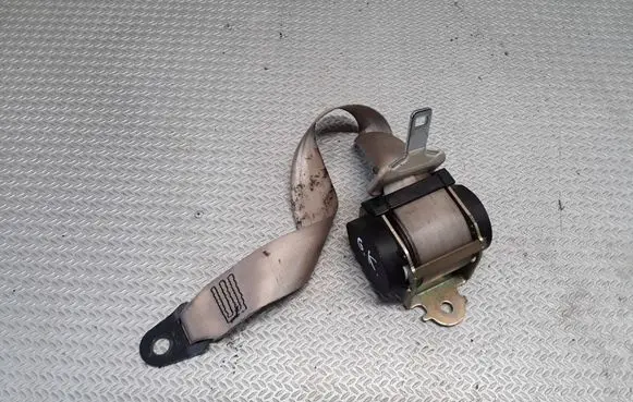 Peugeot 607 Rear seatbelt