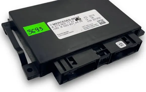 Mercedes-Benz E W213 Central body control module S3693 A2139001722