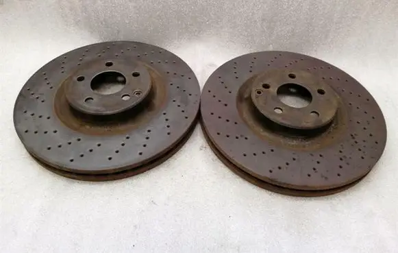 Mercedes-Benz SL AMG R230 Front brake disc A2304210712