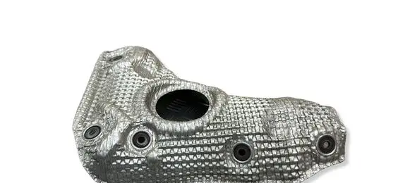 Toyota C-HR I Exhaust heat shield 