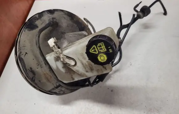 Volvo V50 Brake booster 6N512B195CD 03786416314