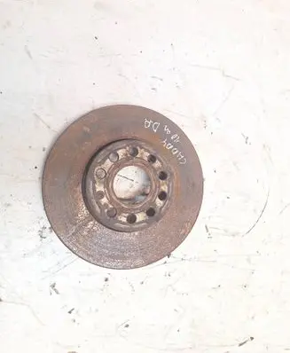 Front brake disc