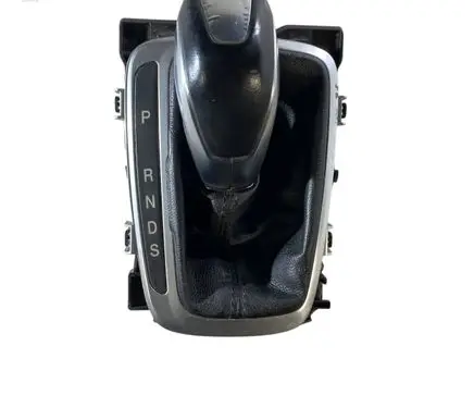 Gear lever shifter trim leather/knob