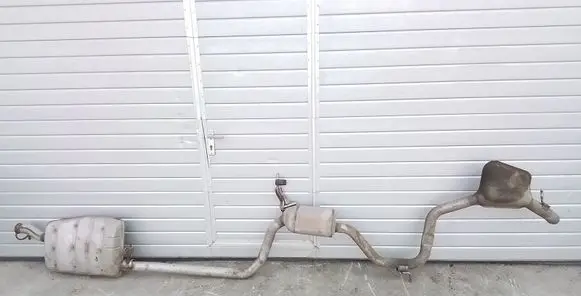 Chrysler Pacifica Muffler/silencer FAUR51287