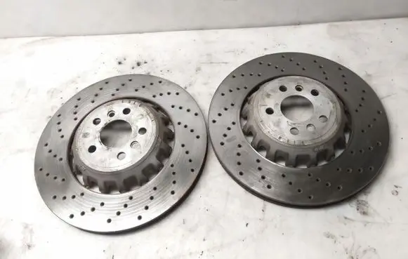 BMW X6 G06 Rear brake disc 8074285