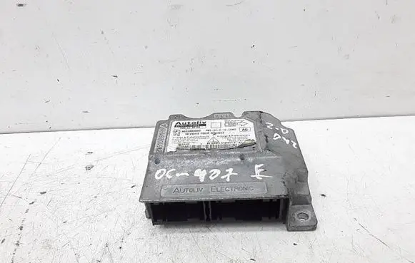 Peugeot 407 Airbag control unit/module 9655880880 603554600
