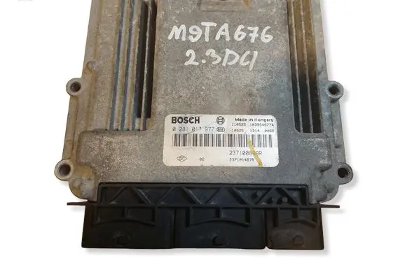 Renault Master III Engine control unit/module ECU 0281017977 237100899R 237101487R