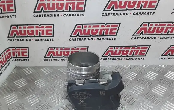 BMW 5 F10 F11 Throttle valve 7597871 A2C53356724 1139103623