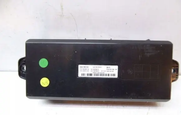 MG ZS Other control units/modules 10928961