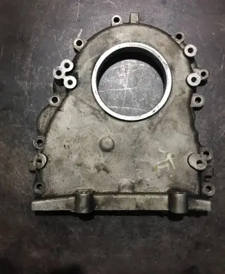 Audi A6 S6 C6 4F Timing chain cover 059109129N