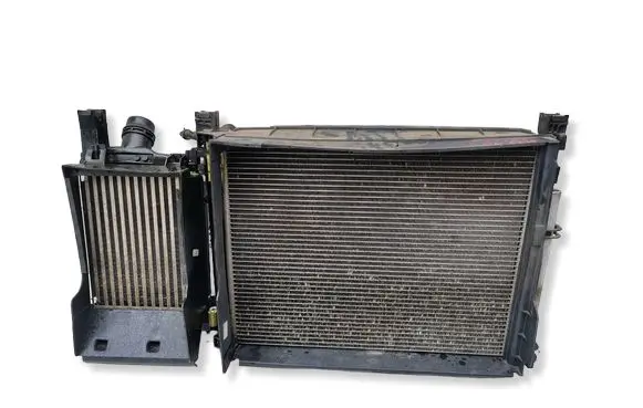 Dacia Logan II Radiator set 