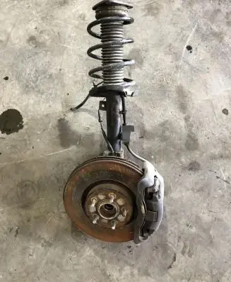 Volvo C70 Front wheel hub spindle knuckle