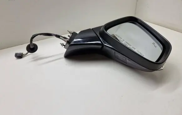 Front door electric wing mirror
