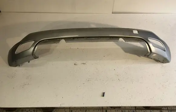 Citroen C4 I Rear bumper lower part trim 9653443177 202120
