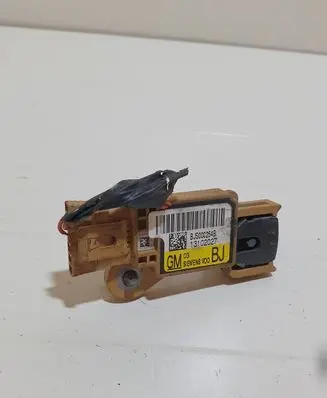 Opel Signum Airbag deployment crash/impact sensor 13102027 BJS000254B