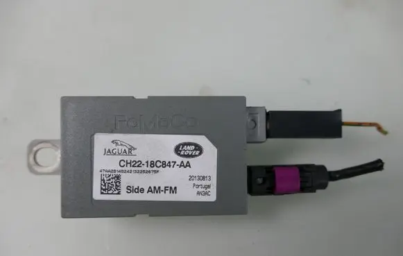 Jaguar XF Antenna control unit CH22-18C847-AA