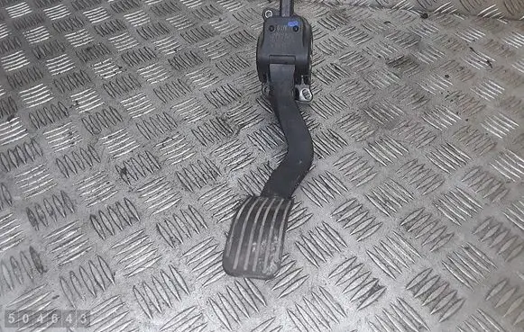 Accelerator throttle pedal