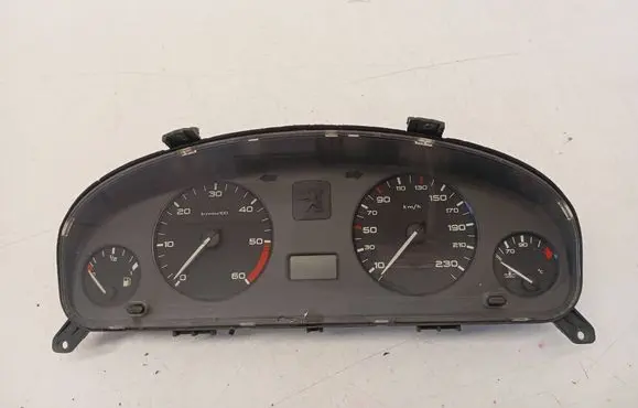 Peugeot 406 Speedometer (instrument cluster) 87001370 9630372780 110008882002