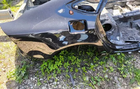 Rear quarter panel