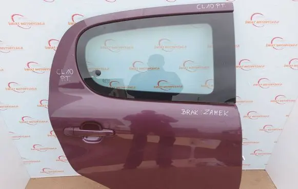 Peugeot 108 Rear door 