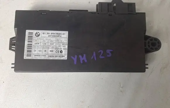 BMW 5 E60 E61 CAS control unit/module 6943834