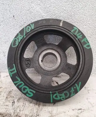 KIA Soul Crankshaft pulley 296B0485