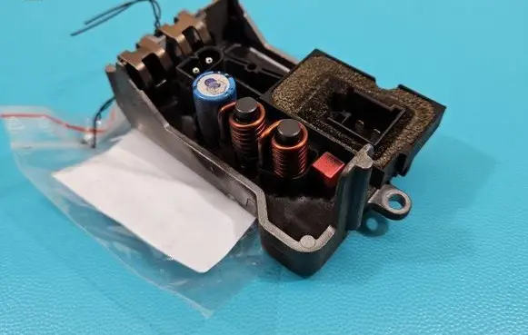 Mercedes-Benz E W211 Heater blower motor/fan resistor A2308210251 IMPRK1446931