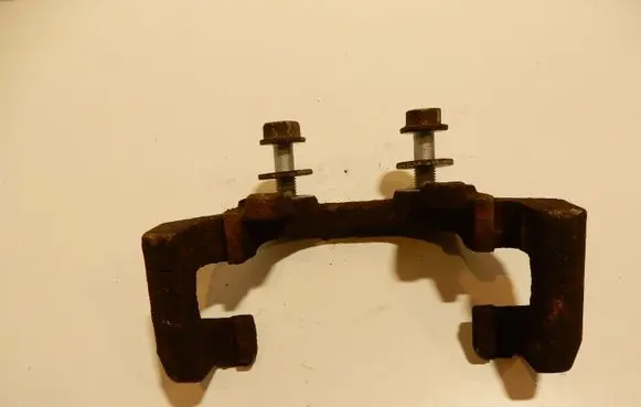BMW 7 E65 E66 Brake caliper pad carrier rear BRAKECALIPER 53269
