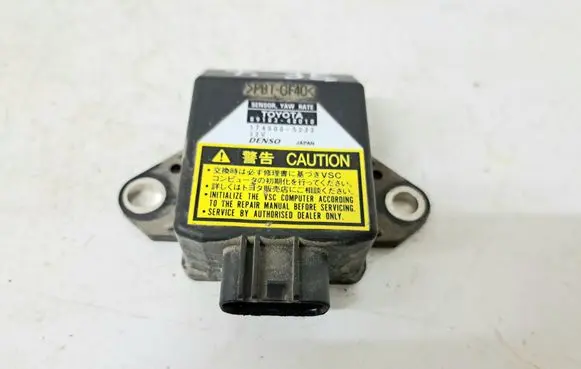 Toyota Avensis Verso ESP acceleration yaw rate sensor 8918348010