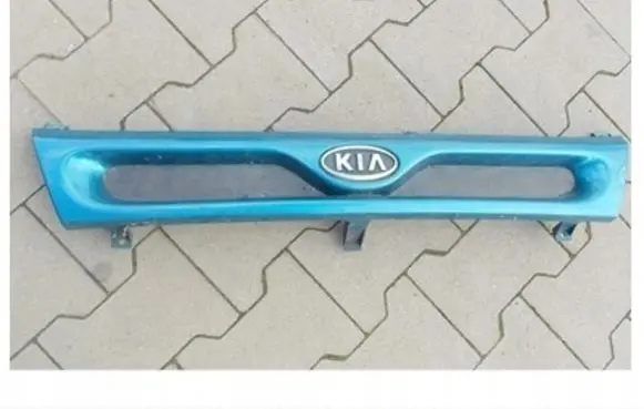 KIA Pregio Front bumper upper radiator grill