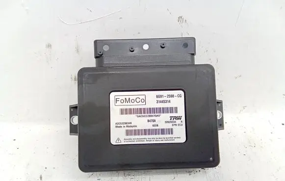 Volvo XC60 Hand brake control module 31445314 6G912598CG
