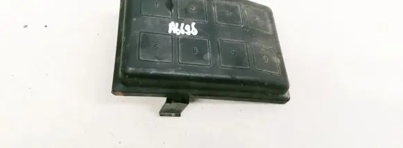 Opel Zafira A Fuse box cover 09132702 2945
