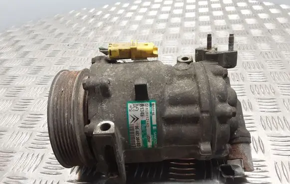 Peugeot 407 Air conditioning (A/C) compressor (pump) 9648238480